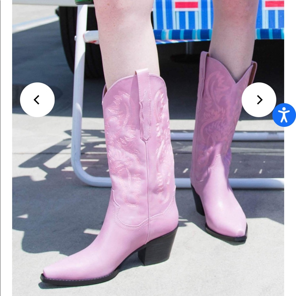 Jeffrey Campbell Pink Dagget 11